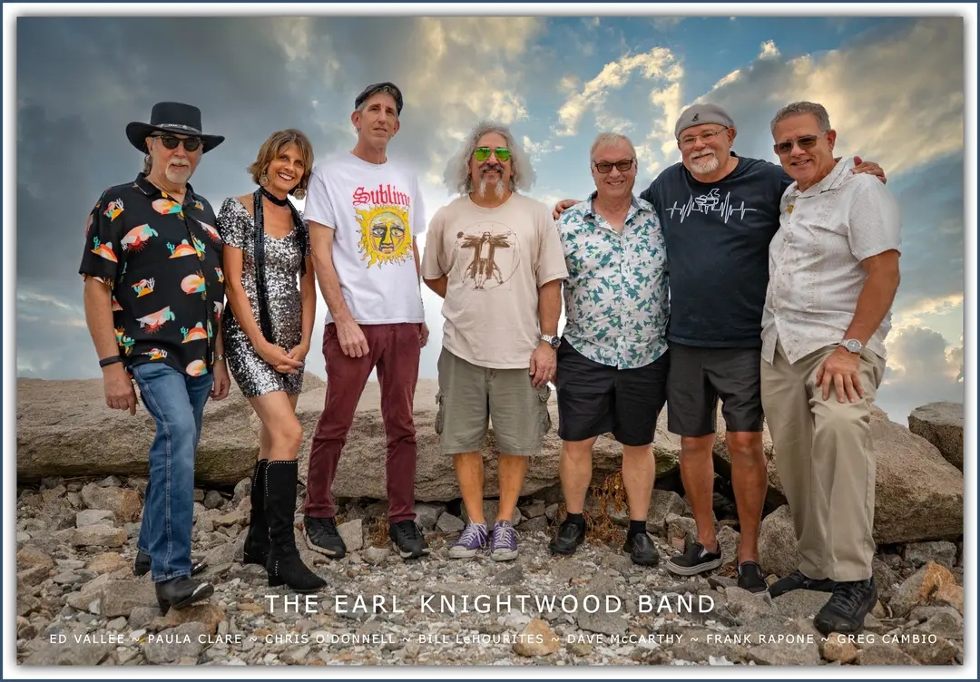 The Earl Knightwood Band - Ed Vallee, Paula Clare, Chris O'Donnell, Bill Lehourites, Dave McCarthy, Frank Rapone, Greg Cambio